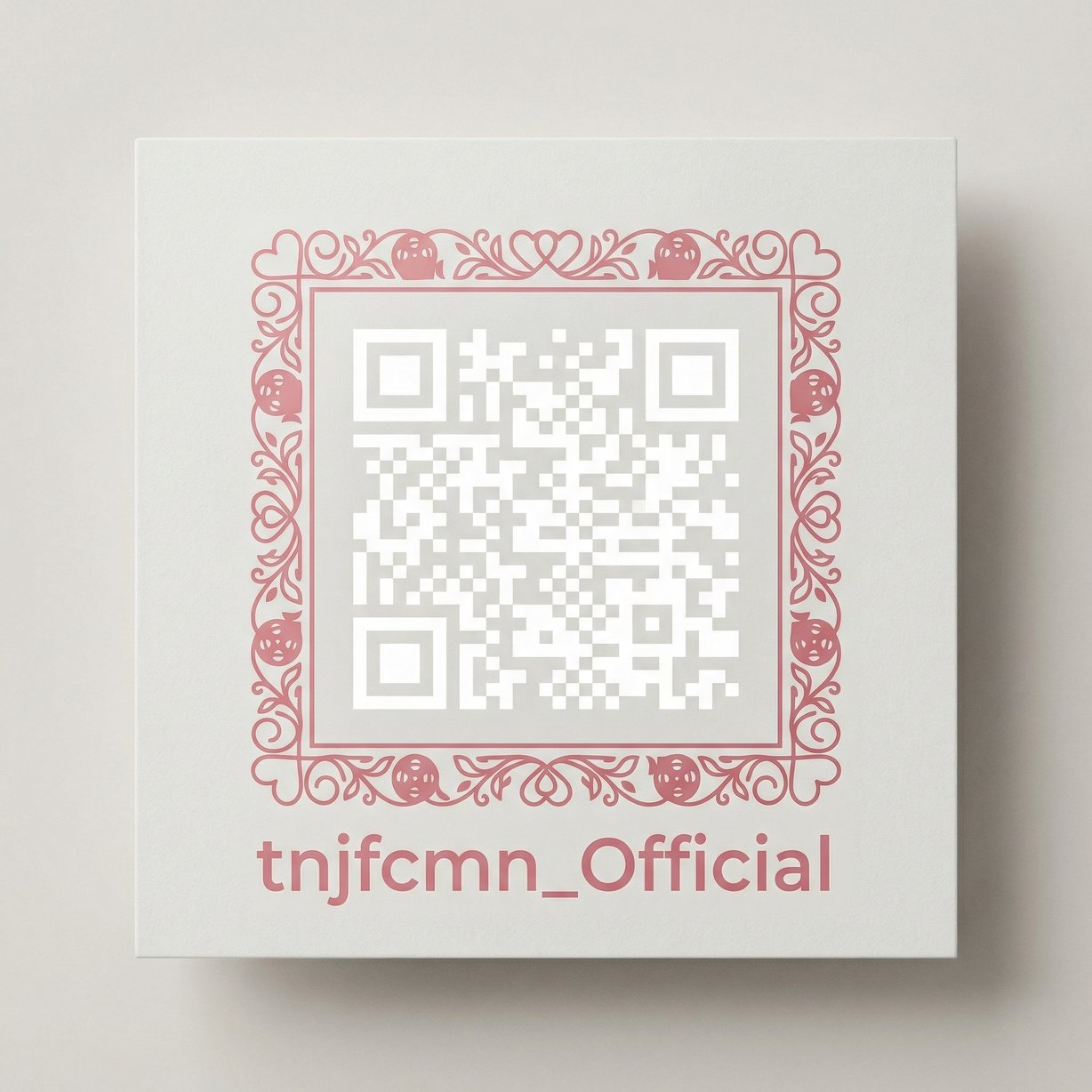 捷克街头公众号二维码